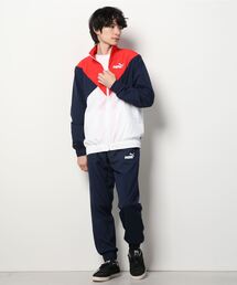 プーマ PUMA CB レトロ ウーブントレーニングスーツ_