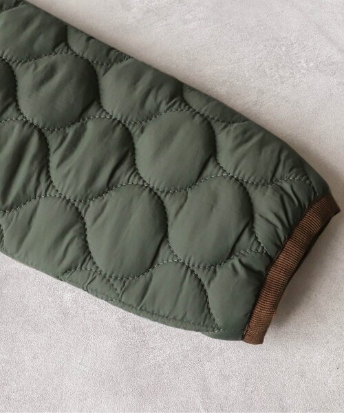 BREEZE by yumi.(ブリーズバイユミ)の「WEB限定 キルトボア中綿ジャケット【BREEZE by yumi.】(ダウンジャケット/コート・キッズ・カーキ/ブラウン・110/150/100/120/90/140/130)」の14枚目の写真