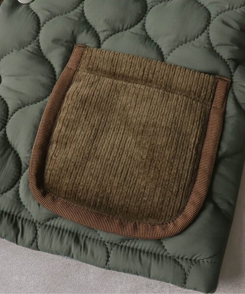 BREEZE by yumi.(ブリーズバイユミ)の「WEB限定 キルトボア中綿ジャケット【BREEZE by yumi.】(ダウンジャケット/コート・キッズ・カーキ/ブラウン・110/150/100/120/90/140/130)」の15枚目の写真