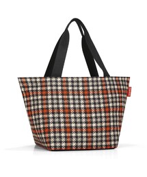 ◆reisenthel (ライゼンタール) ショッパーM GLENCHECK RED