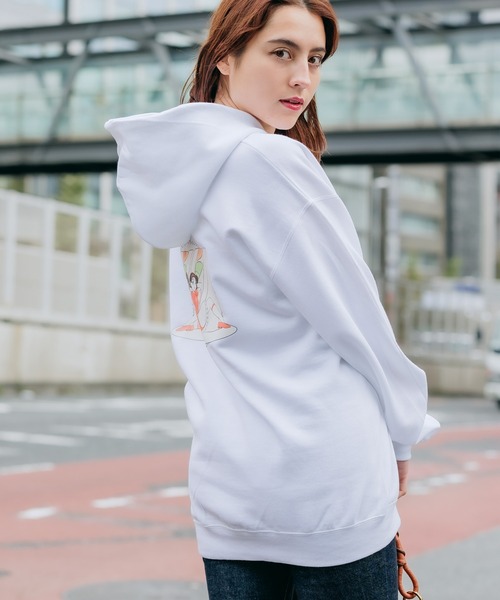 ROOPTOKYO限定】FRUIT OF THE LOOM/フルーツオブザルーム×火曜び 描き