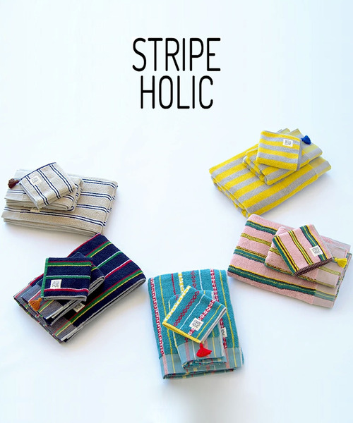 SiNCERE（シンシア）の「〈STRIPE HOLIC/ストライプホリック〉今治