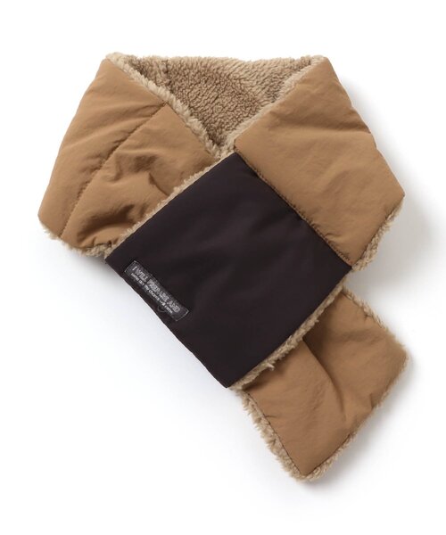 BREEZE(ブリーズ)の「キルトマフラー_リバーシブル(マフラー・キッズ・カモフラージュ/ネイビー/ベージュ・SMALL/MEDIUM)」の2枚目の写真