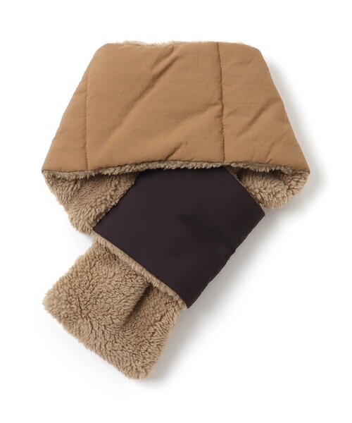 BREEZE(ブリーズ)の「キルトマフラー_リバーシブル(マフラー・キッズ・カモフラージュ/ネイビー/ベージュ・SMALL/MEDIUM)」の5枚目の写真