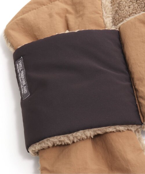 BREEZE(ブリーズ)の「キルトマフラー_リバーシブル(マフラー・キッズ・カモフラージュ/ネイビー/ベージュ・SMALL/MEDIUM)」の7枚目の写真