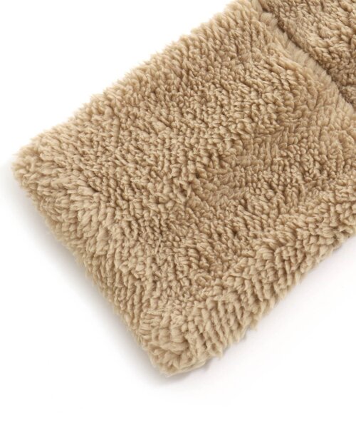 BREEZE(ブリーズ)の「キルトマフラー_リバーシブル(マフラー・キッズ・カモフラージュ/ネイビー/ベージュ・SMALL/MEDIUM)」の11枚目の写真