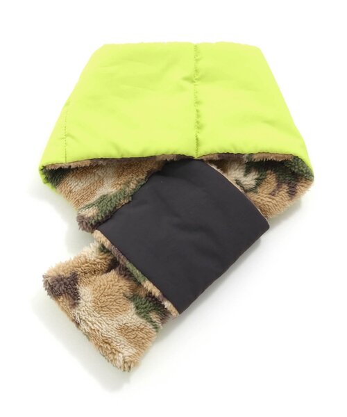BREEZE(ブリーズ)の「キルトマフラー_リバーシブル(マフラー・キッズ・カモフラージュ/ネイビー/ベージュ・SMALL/MEDIUM)」の8枚目の写真