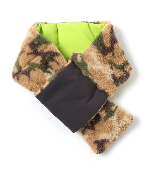 BREEZE(ブリーズ)の「キルトマフラー_リバーシブル(マフラー・キッズ・カモフラージュ/ネイビー/ベージュ・SMALL/MEDIUM)」の6枚目の写真