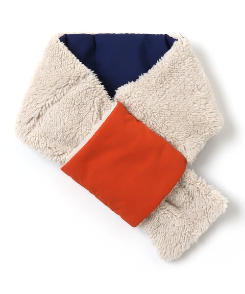 BREEZE(ブリーズ)の「キルトマフラー_リバーシブル(マフラー・キッズ・カモフラージュ/ネイビー/ベージュ・SMALL/MEDIUM)」の14枚目の写真