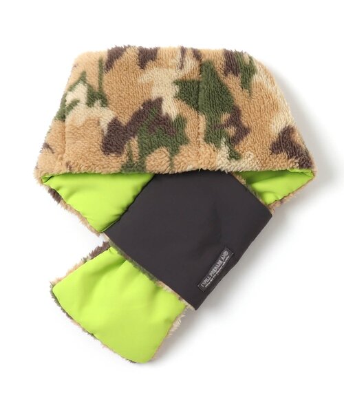 BREEZE(ブリーズ)の「キルトマフラー_リバーシブル(マフラー・キッズ・カモフラージュ/ネイビー/ベージュ・SMALL/MEDIUM)」の16枚目の写真