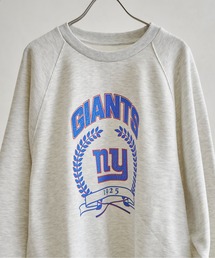 NFLカレッジロゴスウェット