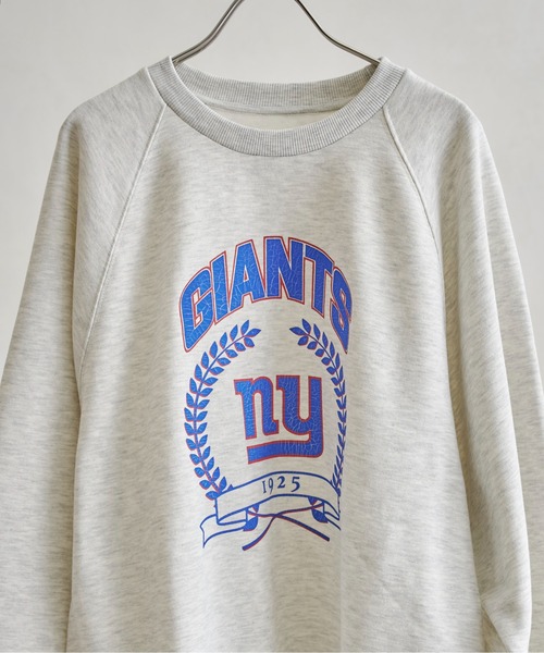 CPCM(シーピーシーエム)の「NFLカレッジロゴスウェット(スウェット・メンズ・グレー/レッド/グリーン・MEDIUM/LARGE)」の1枚目の写真