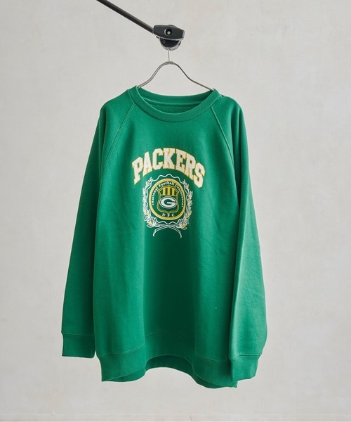 CPCM(シーピーシーエム)の「NFLカレッジロゴスウェット(スウェット・メンズ・グレー/レッド/グリーン・MEDIUM/LARGE)」の19枚目の写真