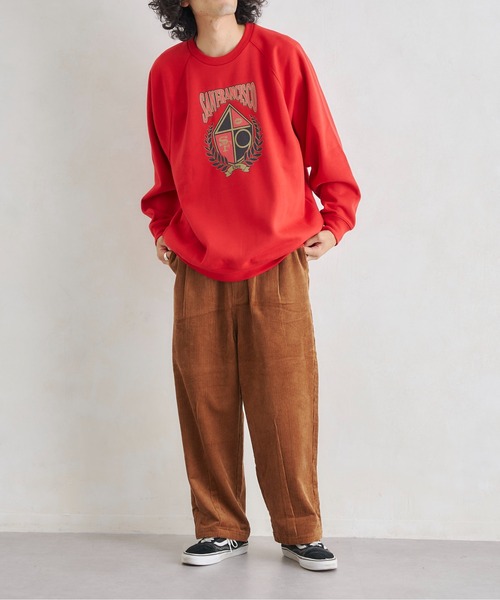 CPCM(シーピーシーエム)の「NFLカレッジロゴスウェット(スウェット・メンズ・グレー/レッド/グリーン・MEDIUM/LARGE)」の16枚目の写真