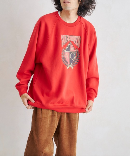 CPCM(シーピーシーエム)の「NFLカレッジロゴスウェット(スウェット・メンズ・グレー/レッド/グリーン・MEDIUM/LARGE)」の17枚目の写真