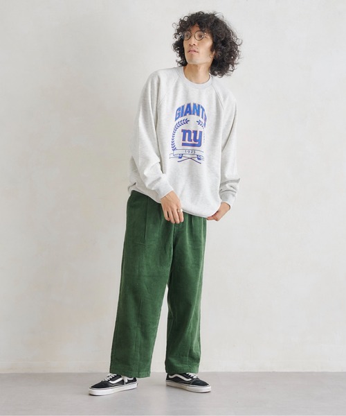CPCM(シーピーシーエム)の「NFLカレッジロゴスウェット(スウェット・メンズ・グレー/レッド/グリーン・MEDIUM/LARGE)」の5枚目の写真