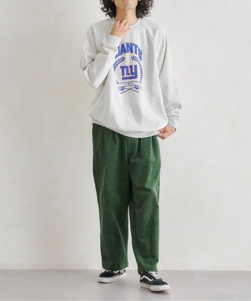 CPCM(シーピーシーエム)の「NFLカレッジロゴスウェット(スウェット・メンズ・グレー/レッド/グリーン・MEDIUM/LARGE)」の20枚目の写真