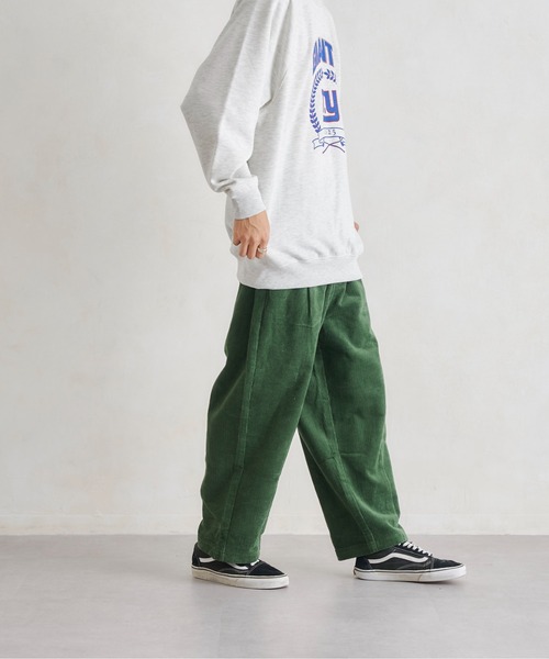 CPCM(シーピーシーエム)の「NFLカレッジロゴスウェット(スウェット・メンズ・グレー/レッド/グリーン・MEDIUM/LARGE)」の6枚目の写真