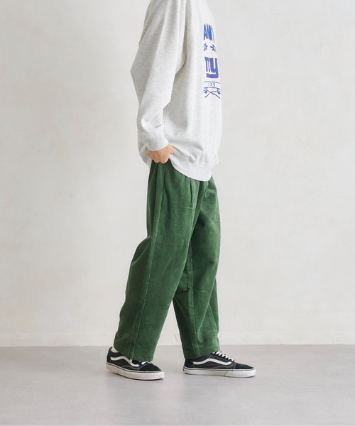 CPCM(シーピーシーエム)の「NFLカレッジロゴスウェット(スウェット・メンズ・グレー/レッド/グリーン・MEDIUM/LARGE)」の21枚目の写真