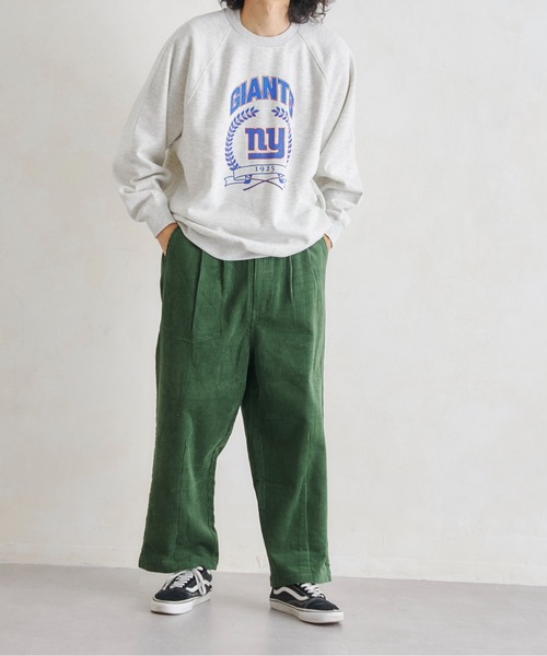 CPCM(シーピーシーエム)の「NFLカレッジロゴスウェット(スウェット・メンズ・グレー/レッド/グリーン・MEDIUM/LARGE)」の7枚目の写真