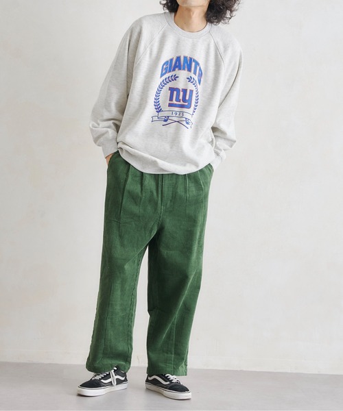 CPCM(シーピーシーエム)の「NFLカレッジロゴスウェット(スウェット・メンズ・グレー/レッド/グリーン・MEDIUM/LARGE)」の22枚目の写真