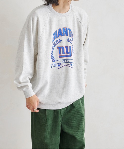 CPCM(シーピーシーエム)の「NFLカレッジロゴスウェット(スウェット・メンズ・グレー/レッド/グリーン・MEDIUM/LARGE)」の8枚目の写真