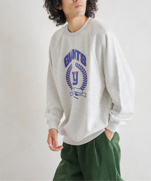 CPCM(シーピーシーエム)の「NFLカレッジロゴスウェット(スウェット・メンズ・グレー/レッド/グリーン・MEDIUM/LARGE)」の9枚目の写真