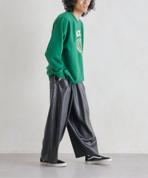 CPCM(シーピーシーエム)の「NFLカレッジロゴスウェット(スウェット・メンズ・グレー/レッド/グリーン・MEDIUM/LARGE)」の10枚目の写真