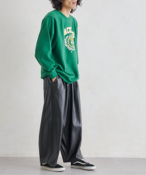 CPCM(シーピーシーエム)の「NFLカレッジロゴスウェット(スウェット・メンズ・グレー/レッド/グリーン・MEDIUM/LARGE)」の11枚目の写真