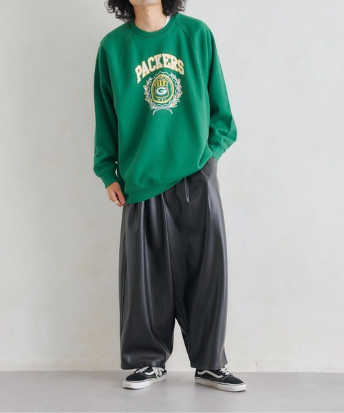 CPCM(シーピーシーエム)の「NFLカレッジロゴスウェット(スウェット・メンズ・グレー/レッド/グリーン・MEDIUM/LARGE)」の12枚目の写真
