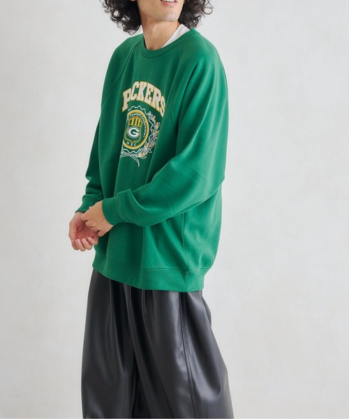 CPCM(シーピーシーエム)の「NFLカレッジロゴスウェット(スウェット・メンズ・グレー/レッド/グリーン・MEDIUM/LARGE)」の13枚目の写真