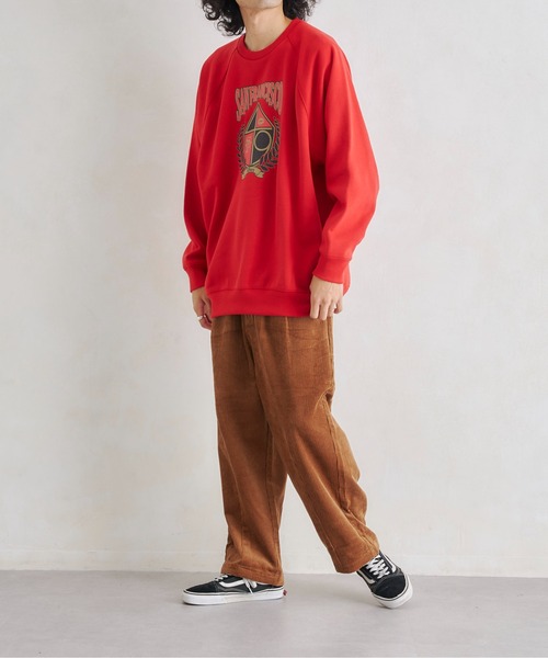 CPCM(シーピーシーエム)の「NFLカレッジロゴスウェット(スウェット・メンズ・グレー/レッド/グリーン・MEDIUM/LARGE)」の15枚目の写真