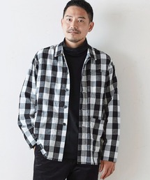 サニークラウズ bonさんのギンガムジャケシャツ〈メンズ〉