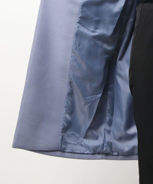 Te chichi TERRASSE（テチチテラス）の「チェスターコート（チェスターコート・レディース・ベージュ/ブルー/チャコール・ﾌﾘ-）」の5枚目の写真