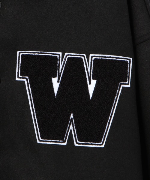 WHITELAND（ホワイトランド）の「WHITELAND/ホワイトランド/メルトンボンバージャケット（ブルゾン・メンズ・ブラック・FREE）」の16枚目の写真