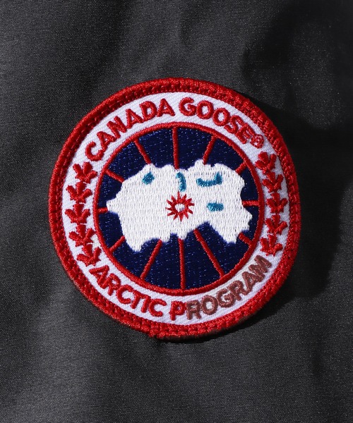 CANADA GOOSE（カナダグース）の「CANADA GOOSE/カナダグース MENS LANGFORD PARKA ラングフォード ダウンコート 防寒 通勤 通学（ダウンジャケット/コート・メンズ・チャコールグレー・S/M）」の2枚目の写真