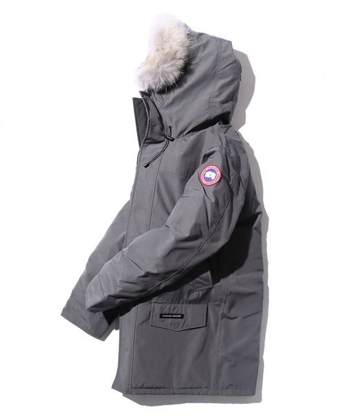 CANADA GOOSE（カナダグース）の「CANADA GOOSE/カナダグース MENS LANGFORD PARKA ラングフォード ダウンコート 防寒 通勤 通学（ダウンジャケット/コート・メンズ・チャコールグレー・S/M）」の20枚目の写真