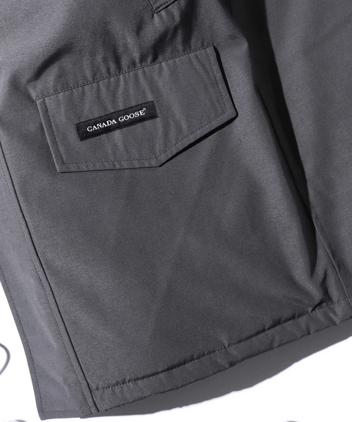 CANADA GOOSE（カナダグース）の「CANADA GOOSE/カナダグース MENS LANGFORD PARKA ラングフォード ダウンコート 防寒 通勤 通学（ダウンジャケット/コート・メンズ・チャコールグレー・S/M）」の8枚目の写真