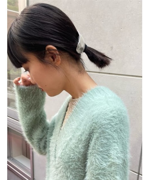 SLY(スライ)の「MESSAGE HAIR CUFF ヘアカフ(バレッタ/ヘアクリップ・レディース・ゴールド/シルバー・FREE)」の7枚目の写真