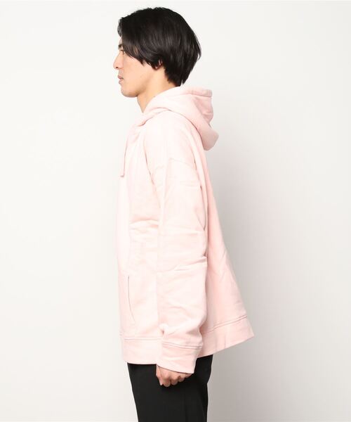 HYDROGEN(ハイドロゲン)の「《ANTONIA×HYDROGEN》フーディー / HOODIE(パーカー・メンズ・ホワイト/イエロー/グレー/ピンク/ベージュ/カーキ/ネイビー/ブラウン・LARGE/X-LARGE/SMALL/XX-LARGE/MEDIUM/X-SMALL)」の14枚目の写真