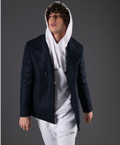 HYDROGEN(ハイドロゲン)の「《ANTONIA×HYDROGEN》フーディー / HOODIE(パーカー・メンズ・ホワイト/イエロー/グレー/ピンク/ベージュ/カーキ/ネイビー/ブラウン・LARGE/X-LARGE/SMALL/XX-LARGE/MEDIUM/X-SMALL)」の2枚目の写真