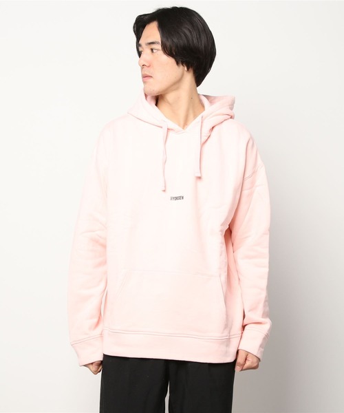 HYDROGEN(ハイドロゲン)の「《ANTONIA×HYDROGEN》フーディー / HOODIE(パーカー・メンズ・ホワイト/イエロー/グレー/ピンク/ベージュ/カーキ/ネイビー/ブラウン・LARGE/X-LARGE/SMALL/XX-LARGE/MEDIUM/X-SMALL)」の8枚目の写真