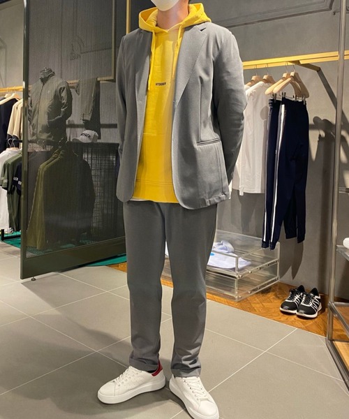 HYDROGEN(ハイドロゲン)の「《ANTONIA×HYDROGEN》フーディー / HOODIE(パーカー・メンズ・ホワイト/イエロー/グレー/ピンク/ベージュ/カーキ/ネイビー/ブラウン・LARGE/X-LARGE/SMALL/XX-LARGE/MEDIUM/X-SMALL)」の9枚目の写真