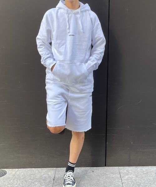 HYDROGEN(ハイドロゲン)の「《ANTONIA×HYDROGEN》フーディー / HOODIE(パーカー・メンズ・ホワイト/イエロー/グレー/ピンク/ベージュ/カーキ/ネイビー/ブラウン・LARGE/X-LARGE/SMALL/XX-LARGE/MEDIUM/X-SMALL)」の15枚目の写真