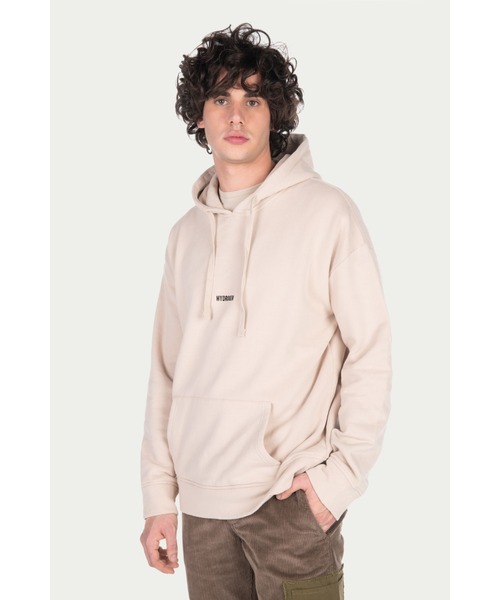 HYDROGEN(ハイドロゲン)の「《ANTONIA×HYDROGEN》フーディー / HOODIE(パーカー・メンズ・ホワイト/イエロー/グレー/ピンク/ベージュ/カーキ/ネイビー/ブラウン・LARGE/X-LARGE/SMALL/XX-LARGE/MEDIUM/X-SMALL)」の17枚目の写真