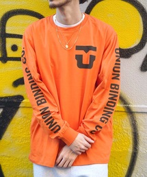 UNION | 【UNION/ユニオン】UBC LONG SLEEVE　ロングスリーブTシャツ　袖ロゴ　ユニセックス(Tシャツ/カットソー)