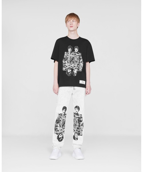 STELLA McCARTNEY（ステラマッカートニー）の「【UNISEX】Get Back Denim trousers ‐ ユニセックス ゲットバック デニムトラウザー（デニムパンツ・レディース・ホワイト系その他・MEDIUM）」の3枚目の写真