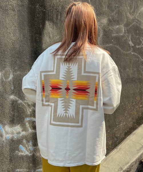 PENDLETON（ペンドルトン）の「【 PENDLETON / ペンドルトン 】 SWEAT CARDIGAN スウェット カーディガン スエット  MNY（カーディガン/ボレロ・メンズ・ブラック/アイボリー/ベージュ系/ブルー・M/L/XL）」の12枚目の写真