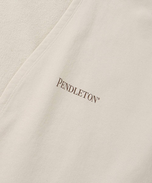 PENDLETON（ペンドルトン）の「【 PENDLETON / ペンドルトン 】 SWEAT CARDIGAN スウェット カーディガン スエット  MNY（カーディガン/ボレロ・メンズ・ブラック/アイボリー/ベージュ系/ブルー・M/L/XL）」の18枚目の写真