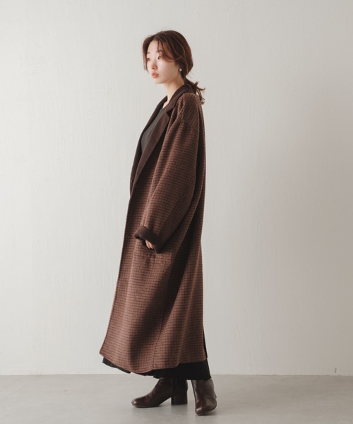 Kastane(カスタネ)の「ニットソーマーメイドワンピース(ワンピース・レディース・ブラック/ダークグリーン/ボルドー・FREE)」の12枚目の写真